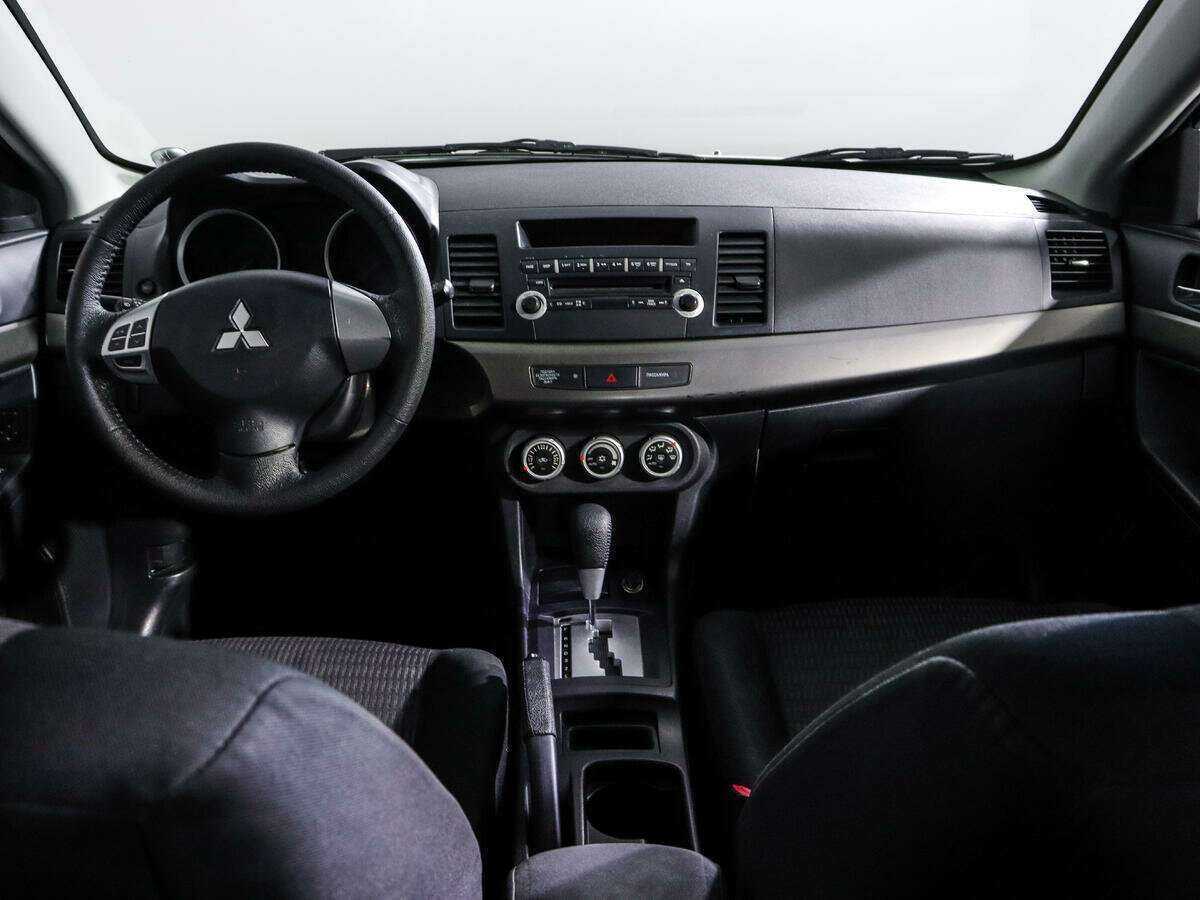 Mitsubishi Lancer б/у, 2012, Автоматическая. Фото: #11