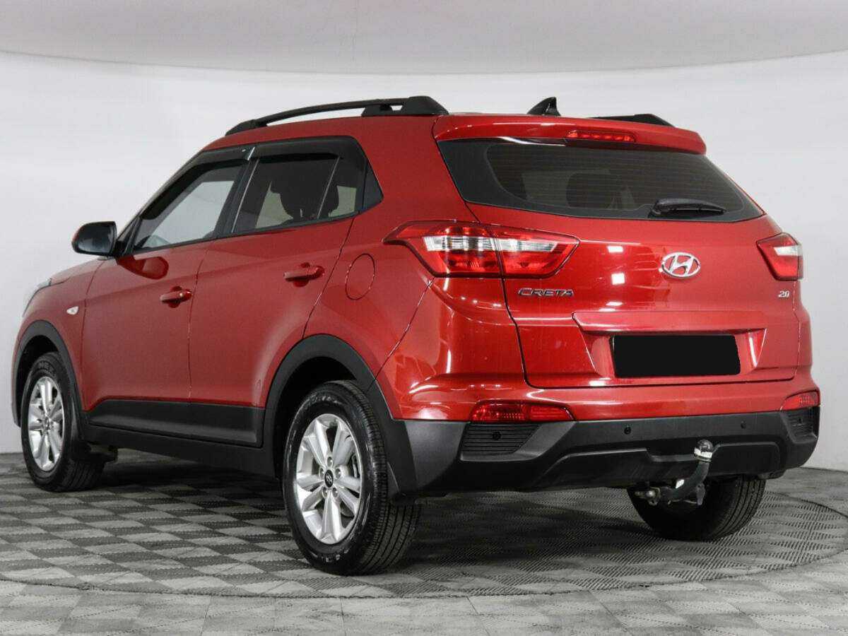 Hyundai Creta б/у, 2019, Автоматическая. Фото: #6
