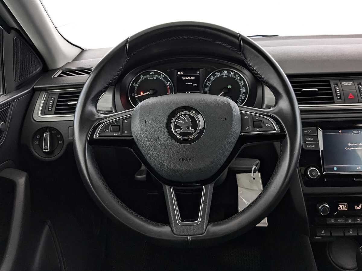 Skoda Rapid б/у, 2018, Автоматическая. Фото: #16