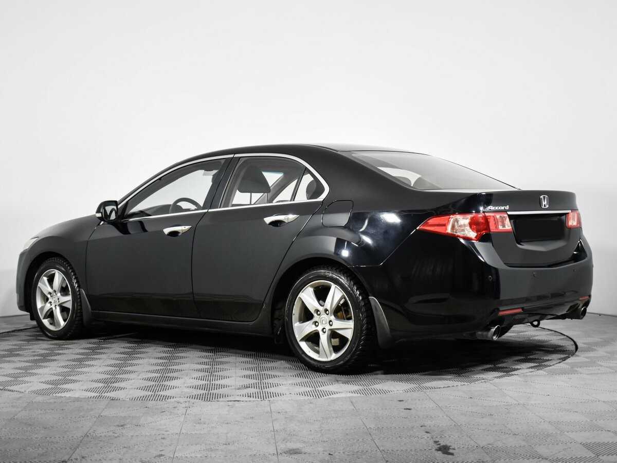 Honda Accord б/у, 2012, Автоматическая. Фото: #5