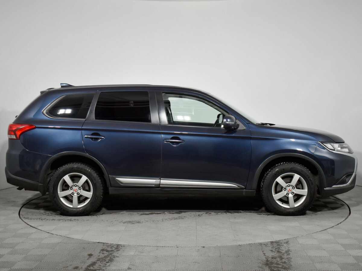 Mitsubishi Outlander б/у, 2019, Вариатор. Фото: #3