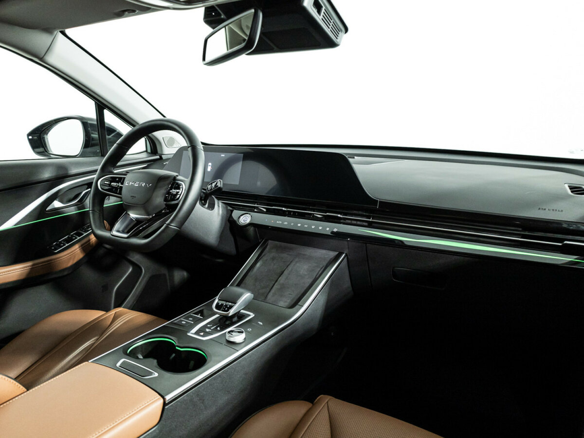 OMODA C5 б/у, 2023, Вариатор. Фото: #8