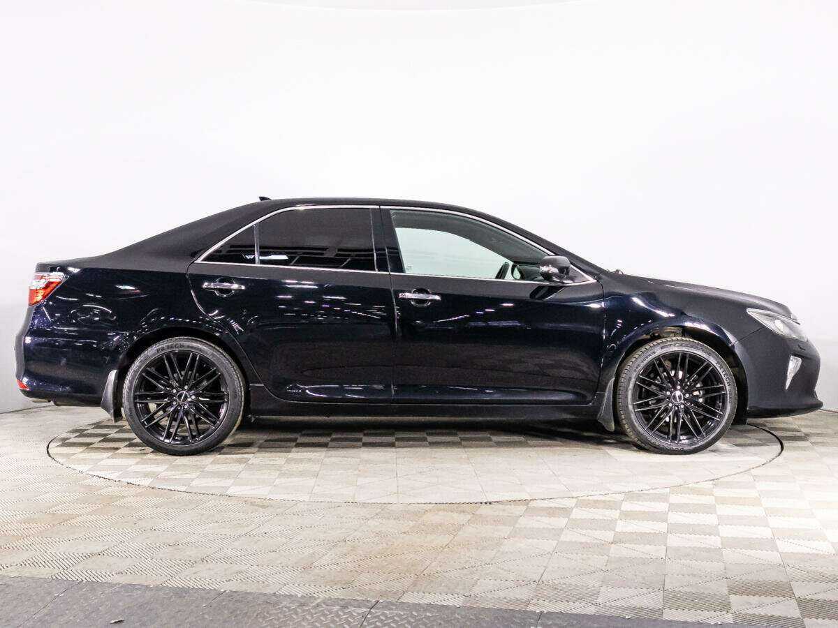 Toyota Camry б/у, 2017, Автоматическая. Фото: #3