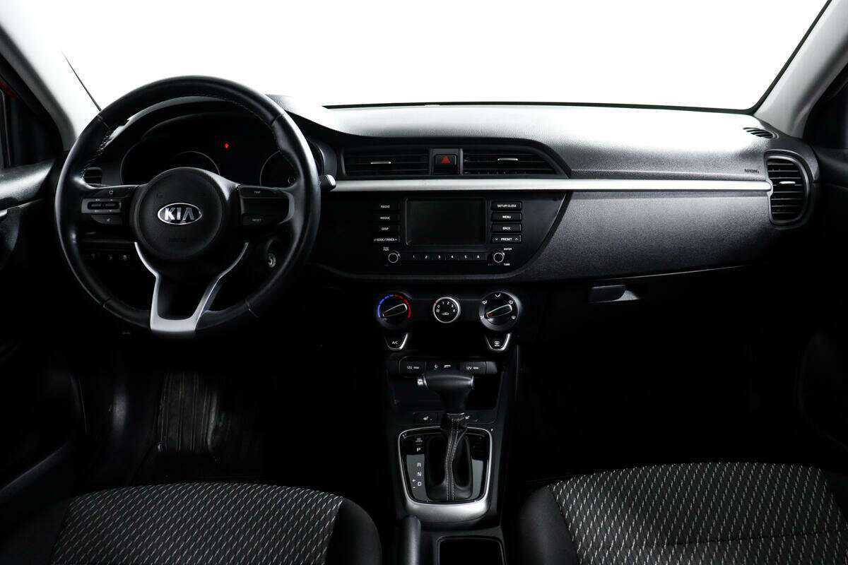 Kia Rio б/у, 2018, Автоматическая. Фото: #10