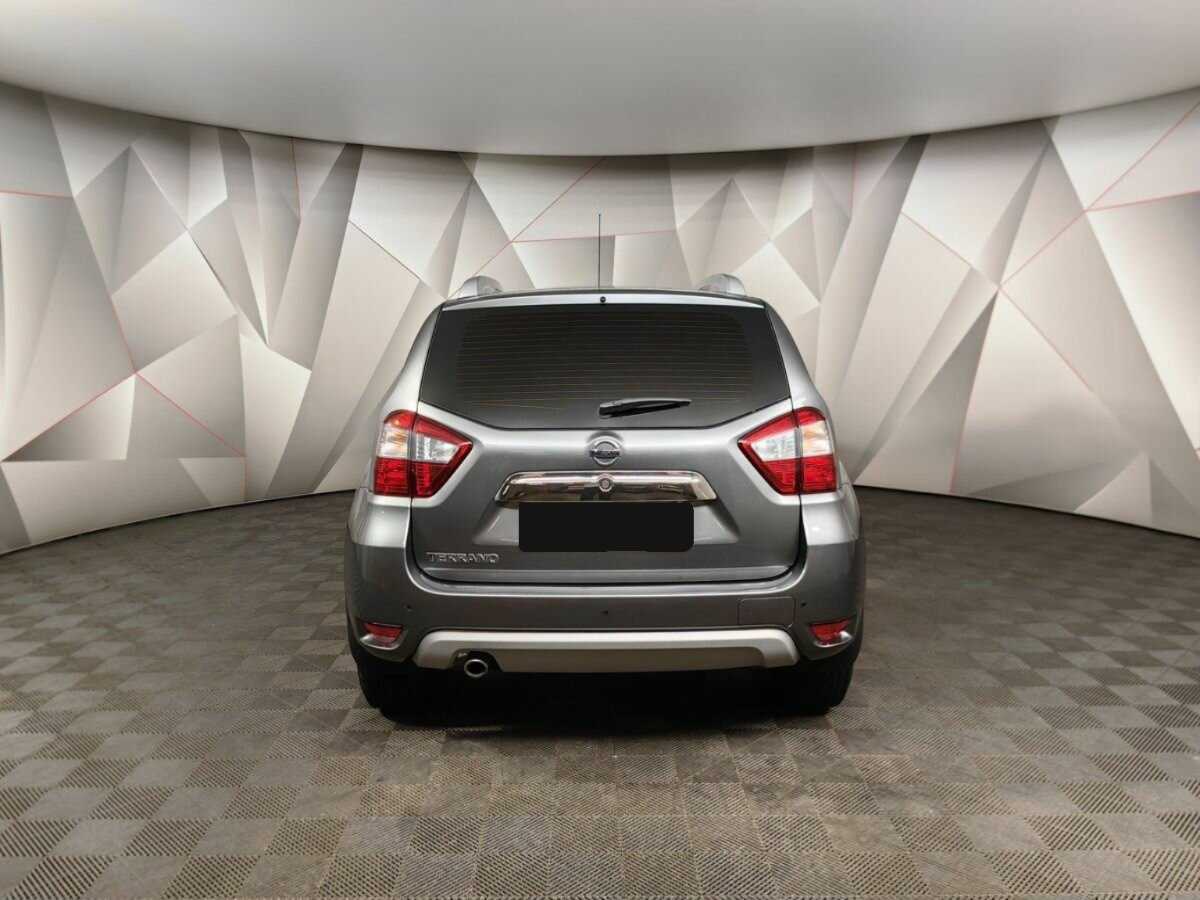 Nissan Terrano б/у, 2021, Механическая. Фото: #7