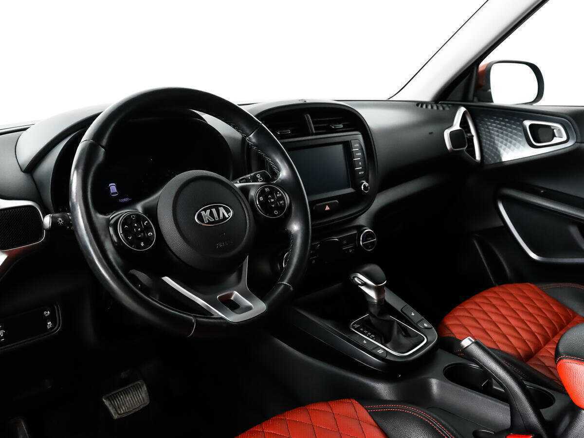 Kia Soul б/у, 2019, Автоматическая. Фото: #8