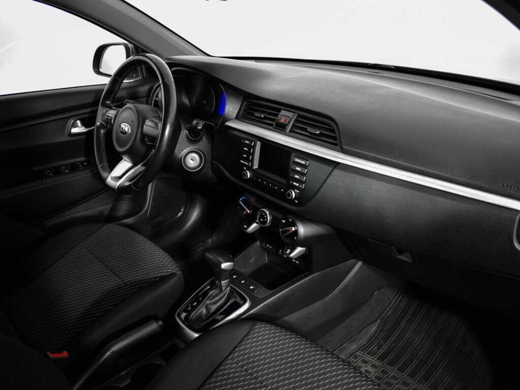 Kia Rio б/у, 2019, Автоматическая. Фото: #12