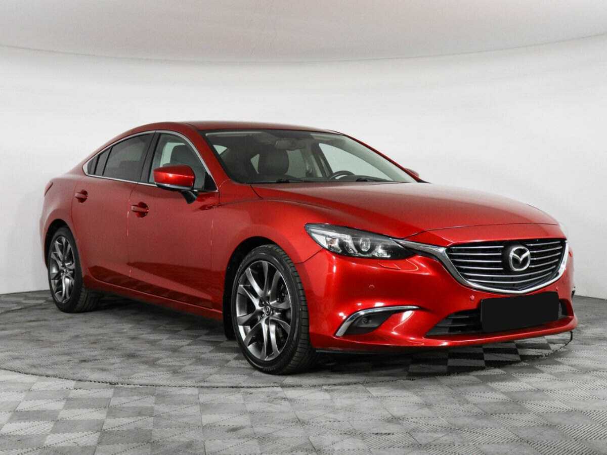 Mazda 6 б/у, 2017, Автоматическая. Фото: #2