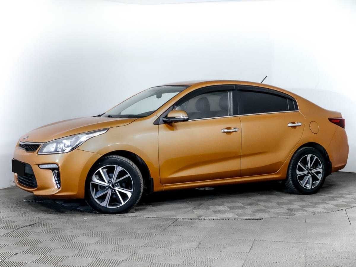 Kia Rio б/у, 2017, Автоматическая. Фото: #0