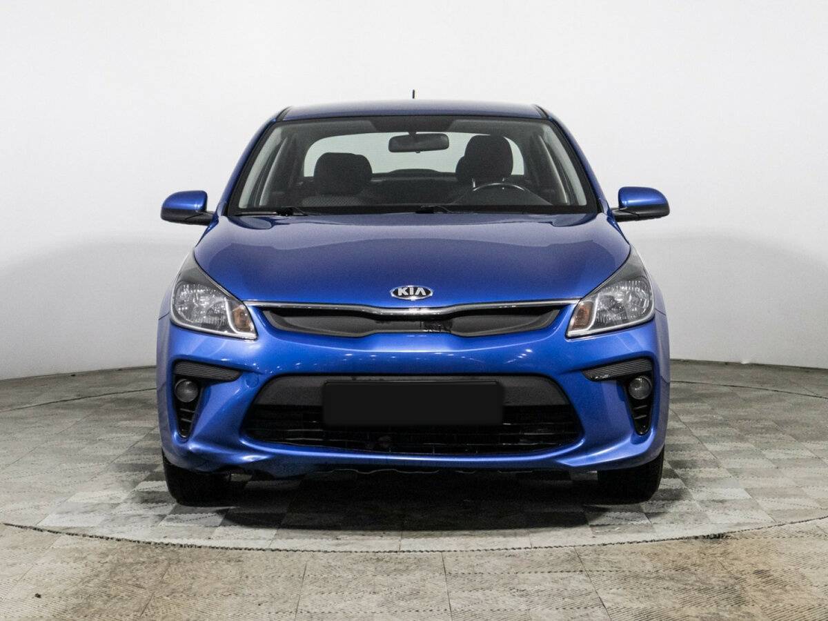 Kia Rio б/у, 2019, Механическая. Фото: #1