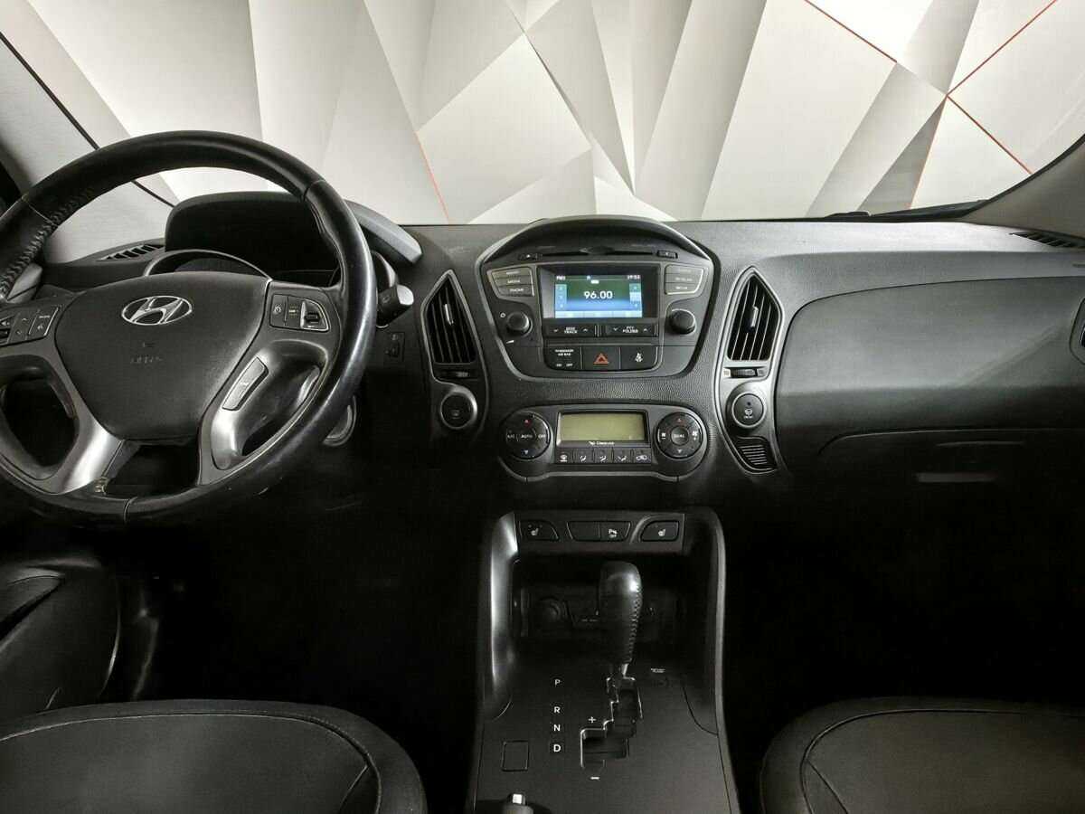 Hyundai ix35 б/у, 2015, Автоматическая. Фото: #8