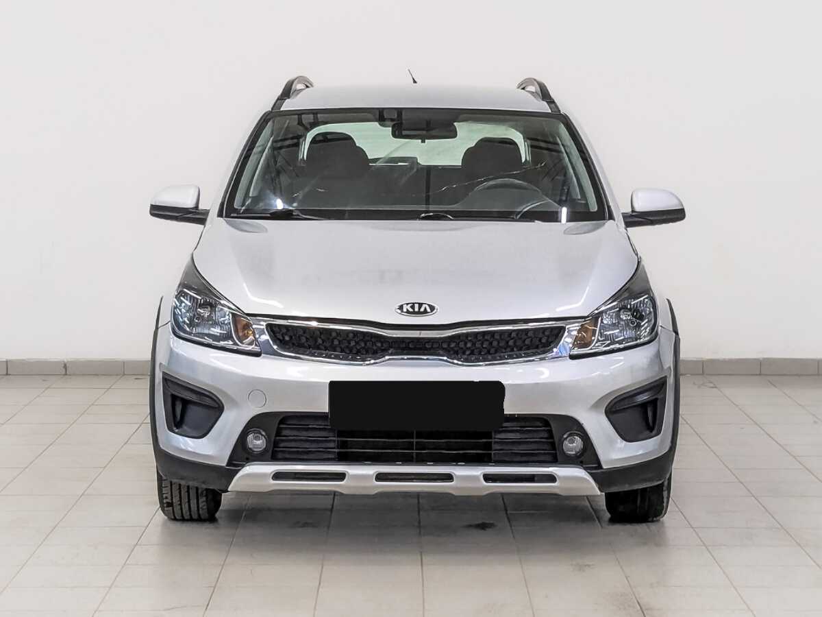 Kia Rio б/у, 2020, Автоматическая. Фото: #1