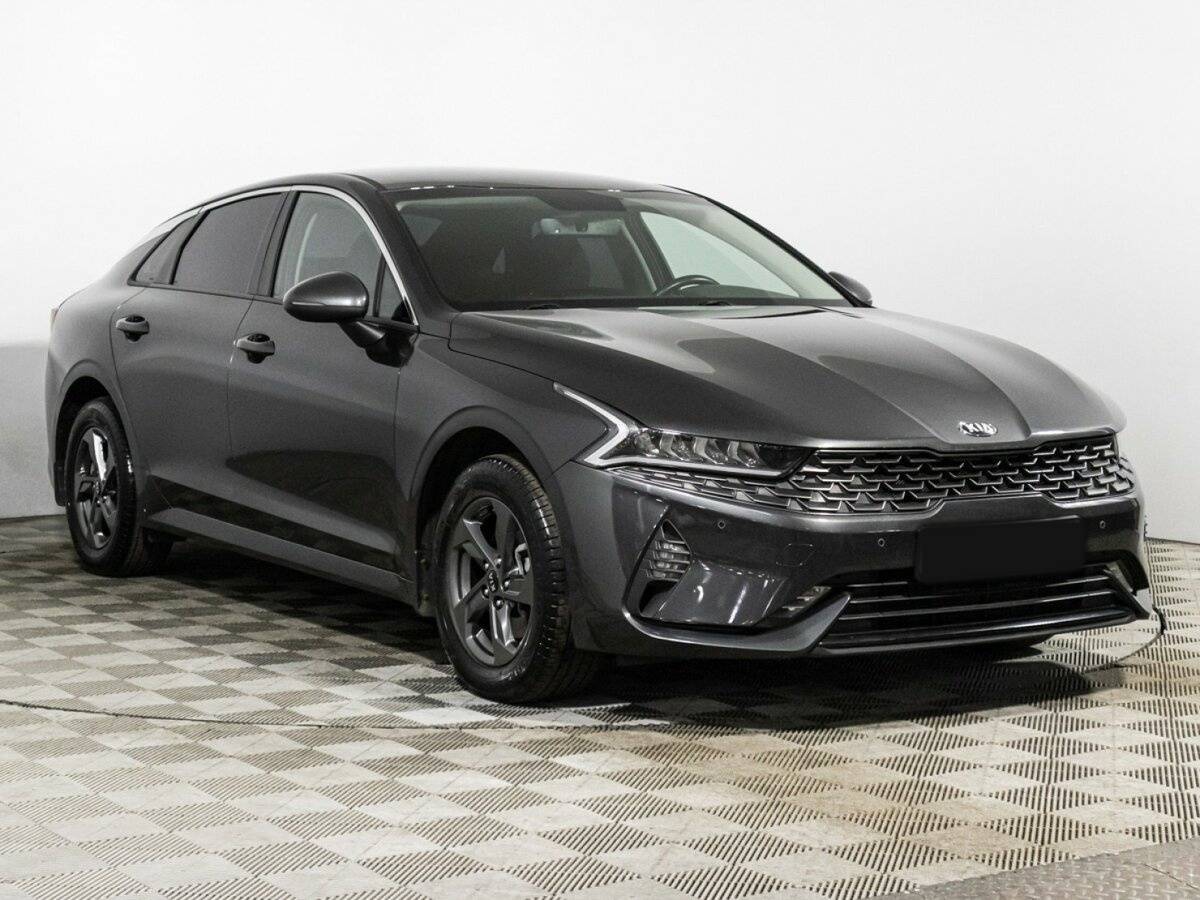 Kia K5 б/у, 2021, Автоматическая. Фото: #2