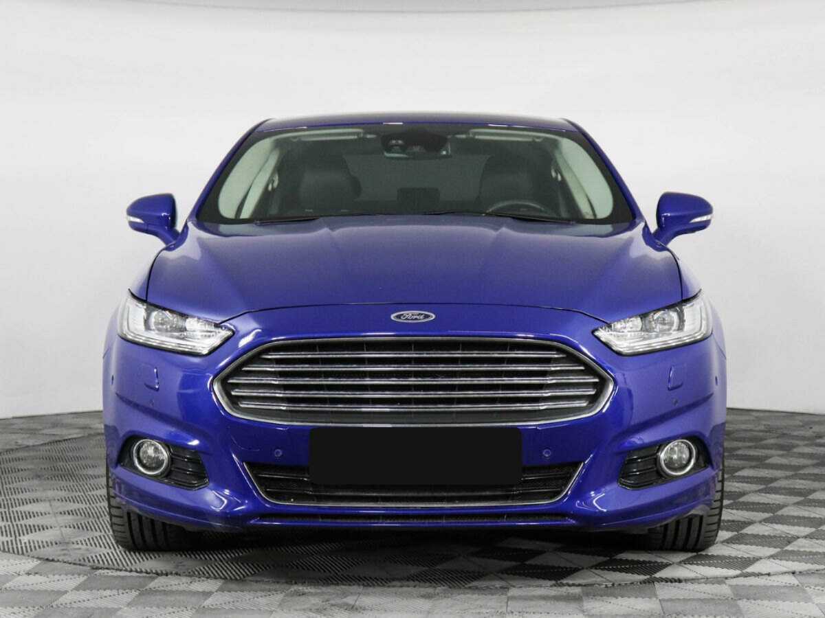 Ford Mondeo б/у, 2016, Автоматическая. Фото: #1
