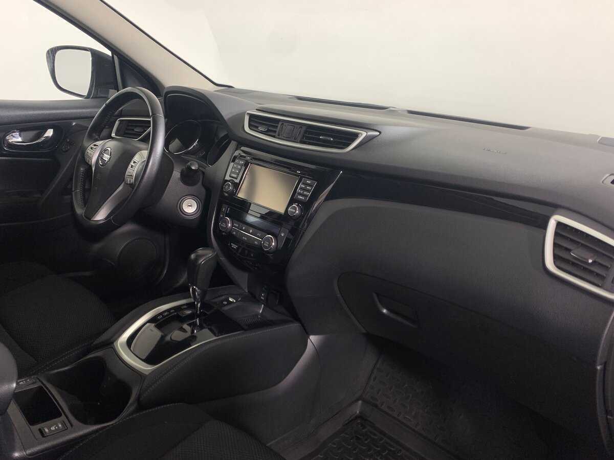 Nissan Qashqai б/у, 2016, Вариатор. Фото: #13