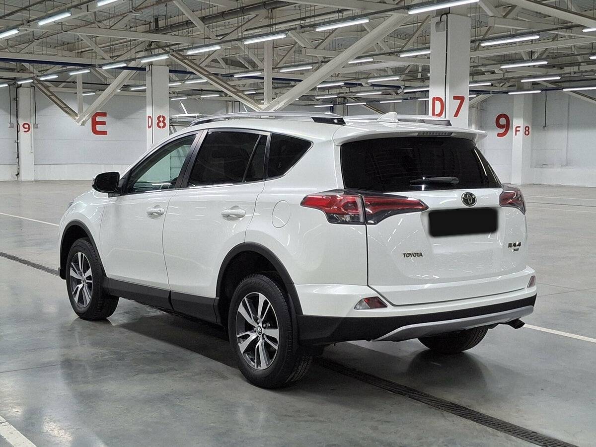 Toyota RAV4 б/у, 2016, Вариатор. Фото: #6