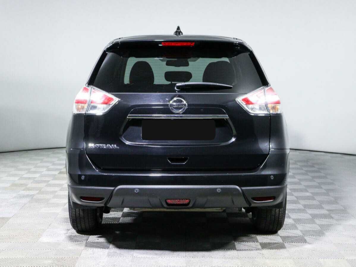 Nissan X-Trail б/у, 2018, Вариатор. Фото: #5