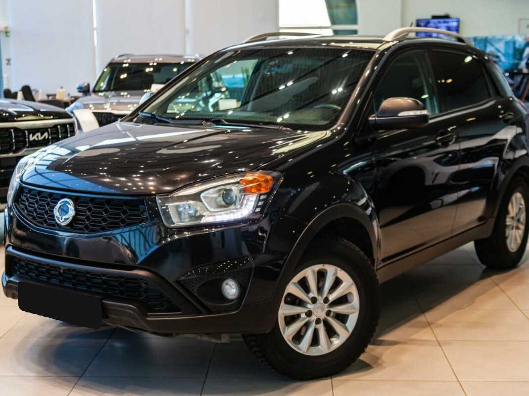 SsangYong Actyon б/у, 2014, Автоматическая. Посмотреть фото