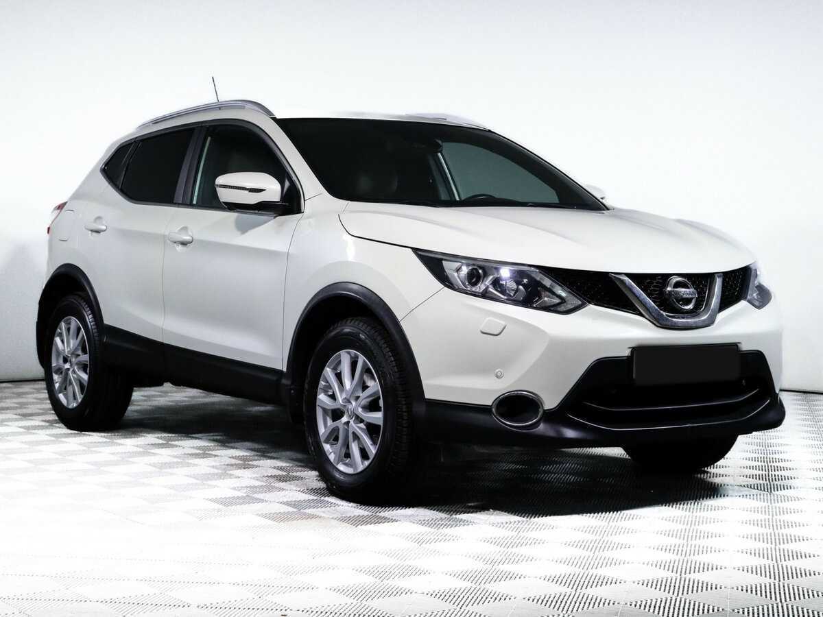 Nissan Qashqai б/у, 2016, Вариатор. Фото: #2