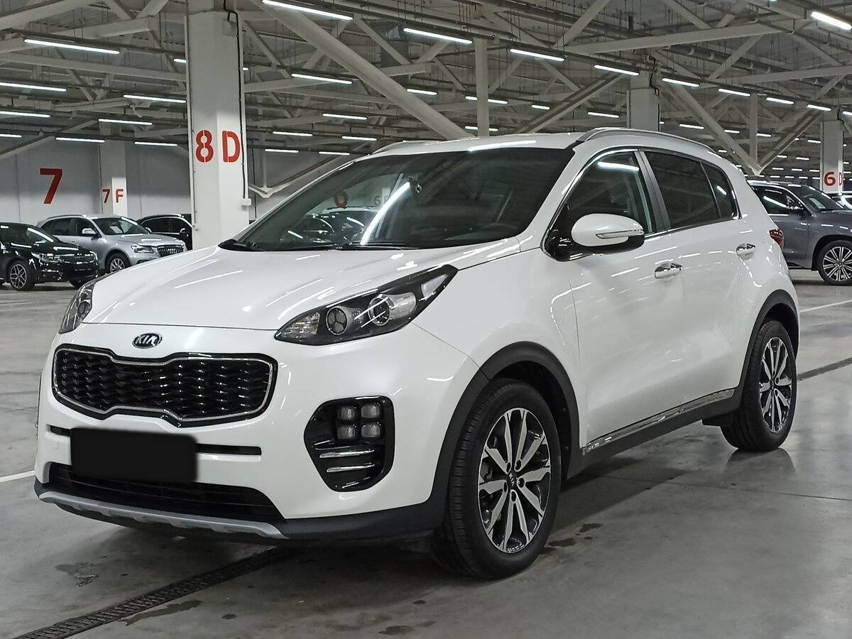 Kia Sportage б/у, 2018, Роботизированная. Посмотреть фото