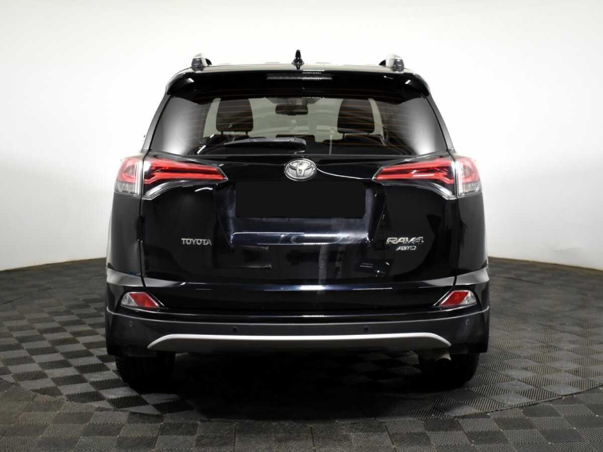 Toyota RAV4 б/у, 2018, Автоматическая. Фото: #4