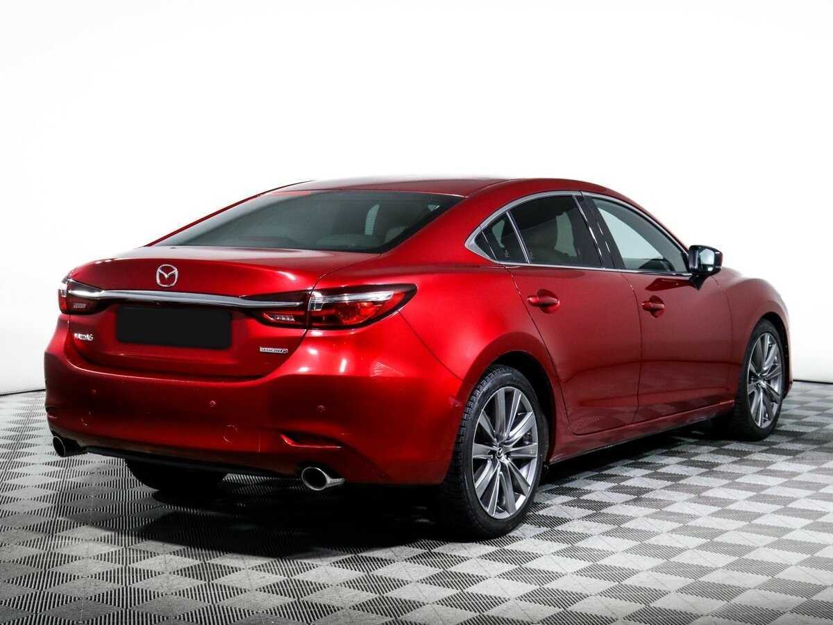 Mazda 6 б/у, 2019, Автоматическая. Фото: #4