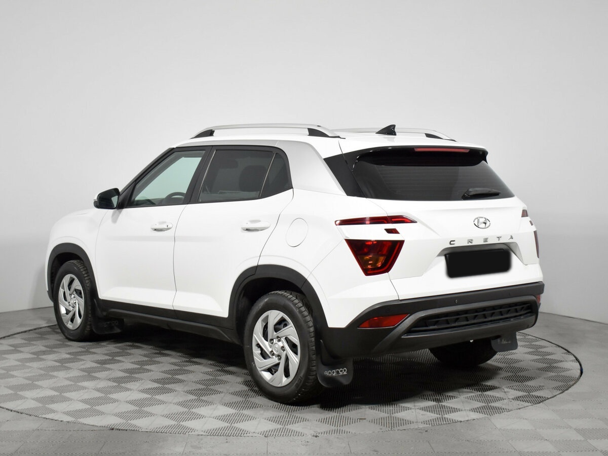 Hyundai Creta б/у, 2021, Механическая. Фото: #6