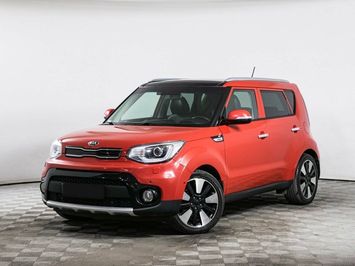 Kia Soul б/у, 2018, Автоматическая. Фото: #0