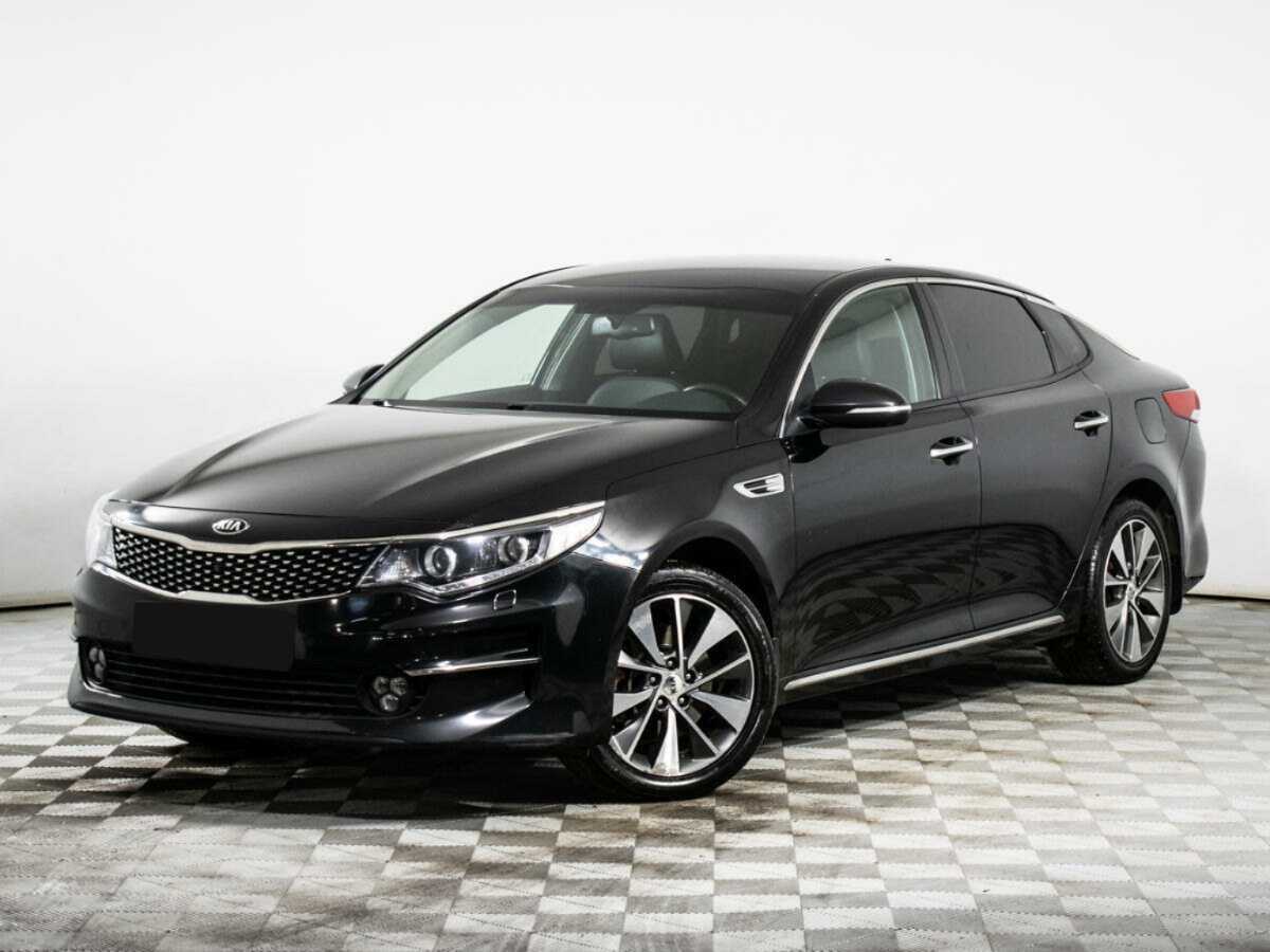 Kia Optima б/у, 2018, Автоматическая. Посмотреть фото