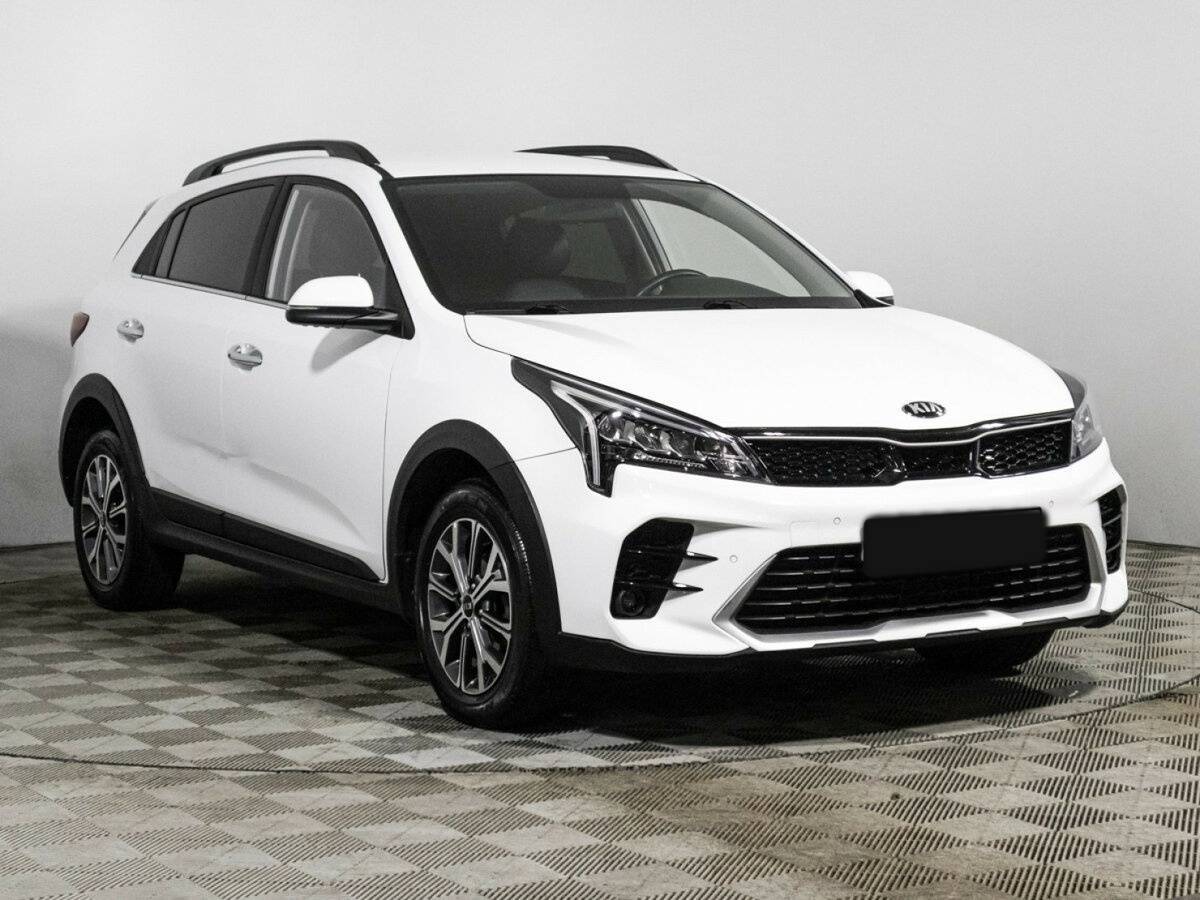 Kia Rio б/у, 2021, Автоматическая. Фото: #2