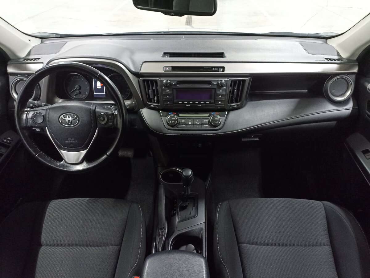Toyota RAV4 б/у, 2019, Вариатор. Фото: #13