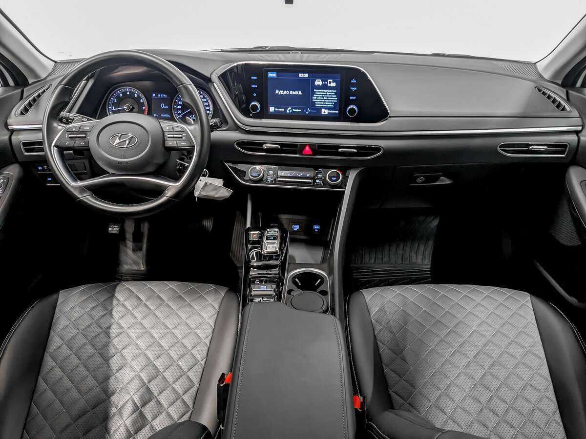 Hyundai Sonata б/у, 2020, Автоматическая. Фото: #11