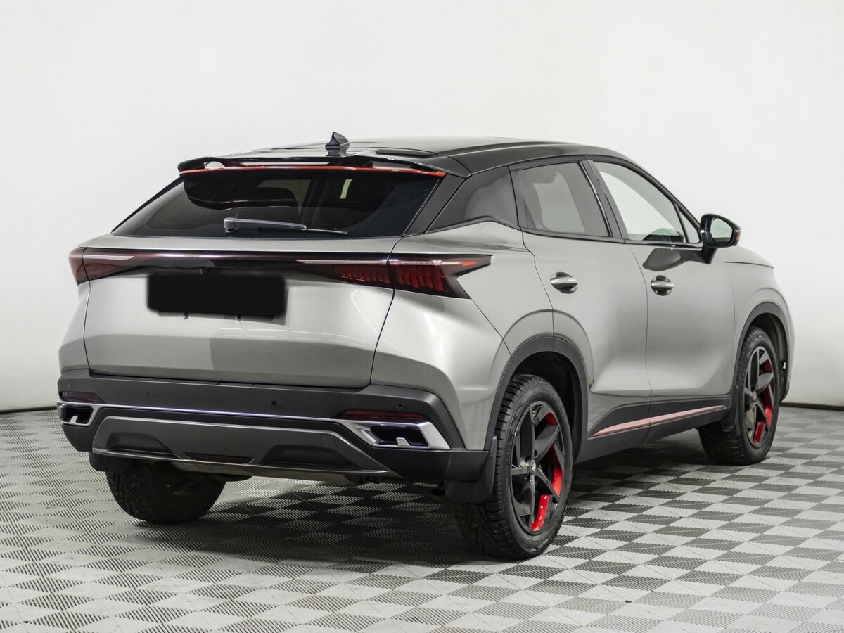 OMODA C5 б/у, 2023, Вариатор. Фото: #3