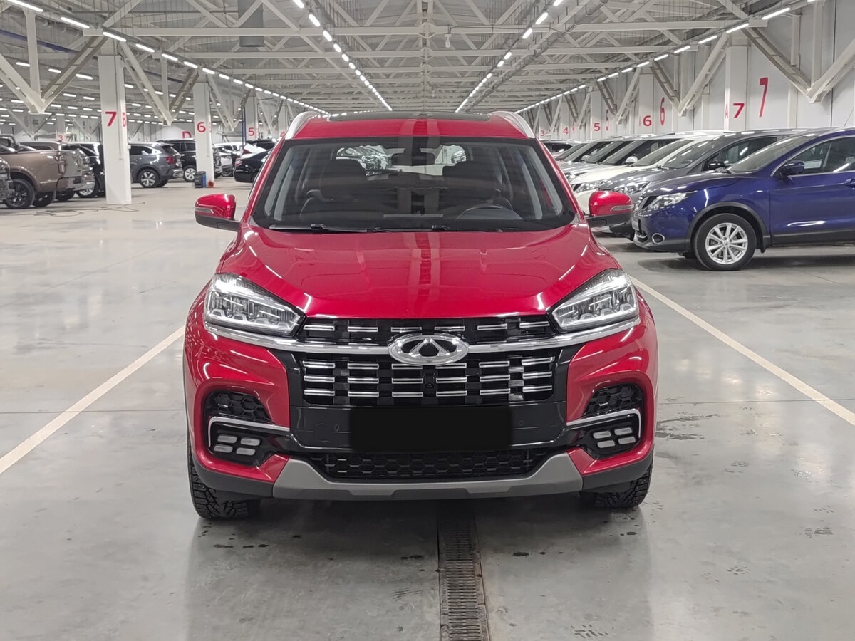 Chery Tiggo 8 б/у, 2022, Роботизированная. Фото: #1