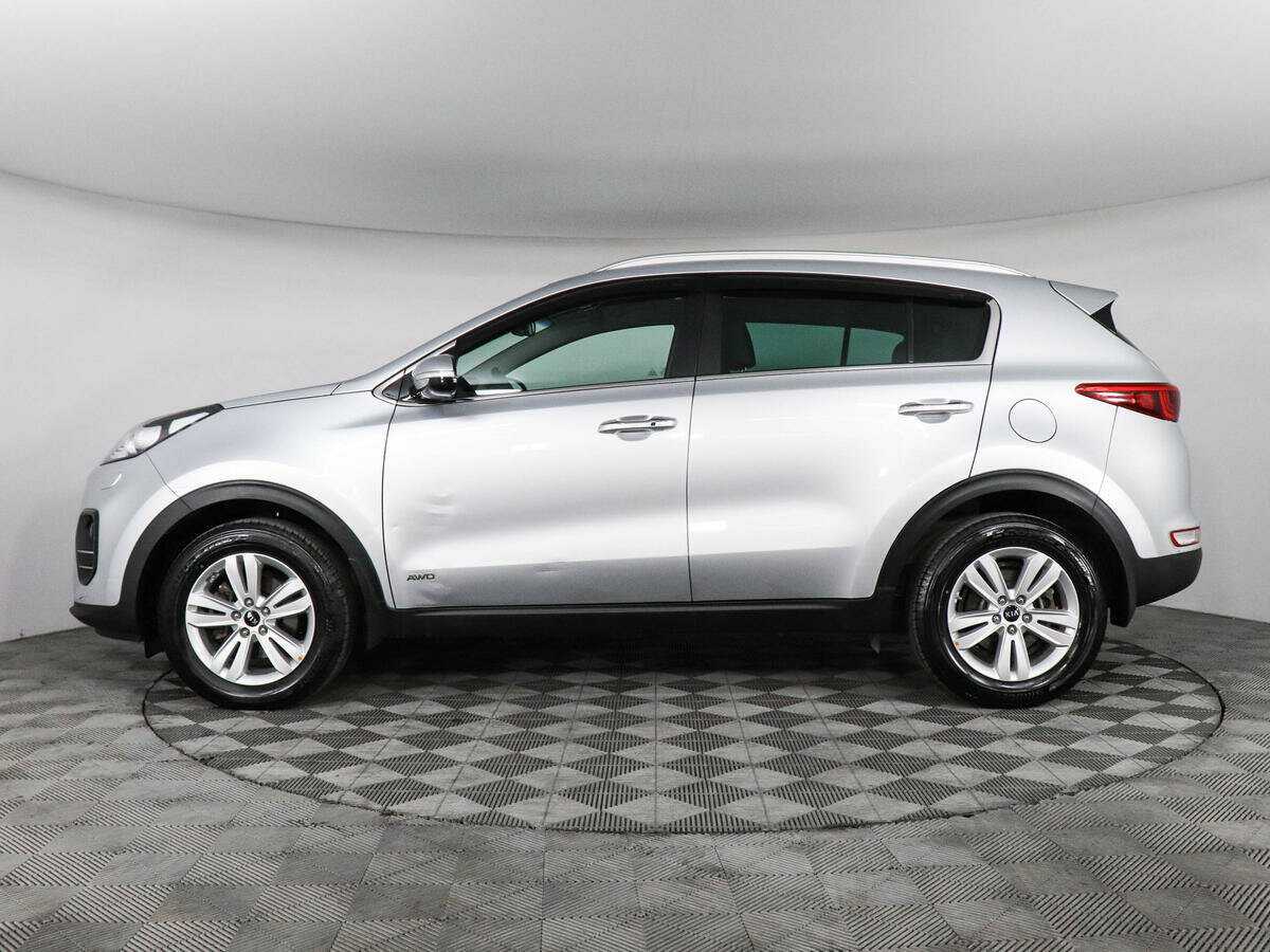 Kia Sportage б/у, 2016, Автоматическая. Фото: #7