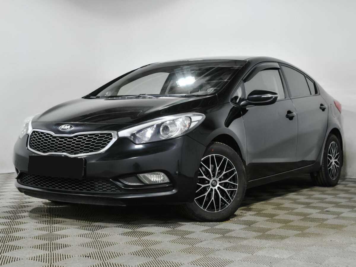 Kia Cerato б/у, 2014, Автоматическая. Посмотреть фото