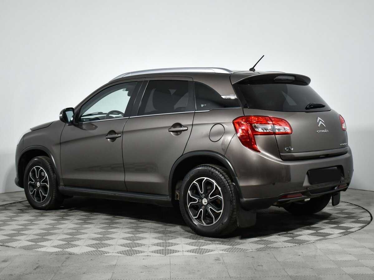 Citroen C4 Aircross б/у, 2012, Вариатор. Фото: #5