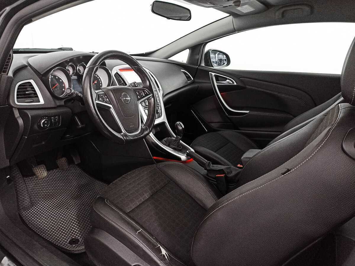 Opel Astra б/у, 2014, Механическая. Фото: #15