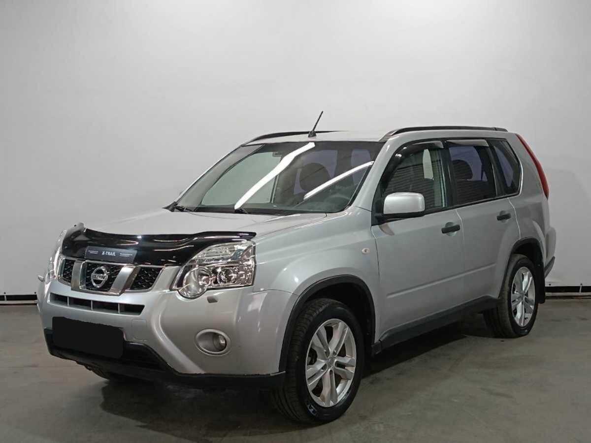 Nissan X-Trail б/у, 2012, Механическая. Посмотреть фото