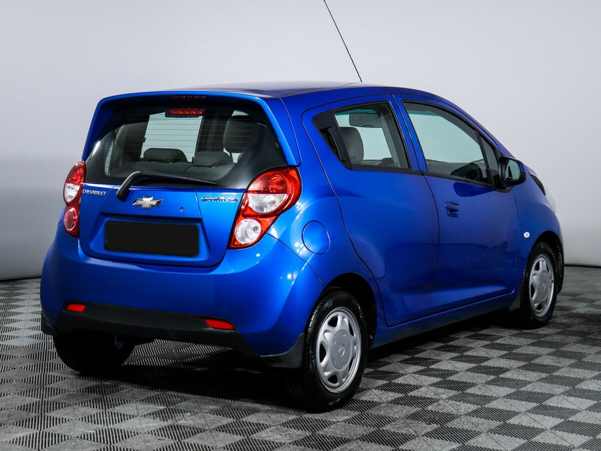 Chevrolet Spark б/у, 2014, Автоматическая. Фото: #4