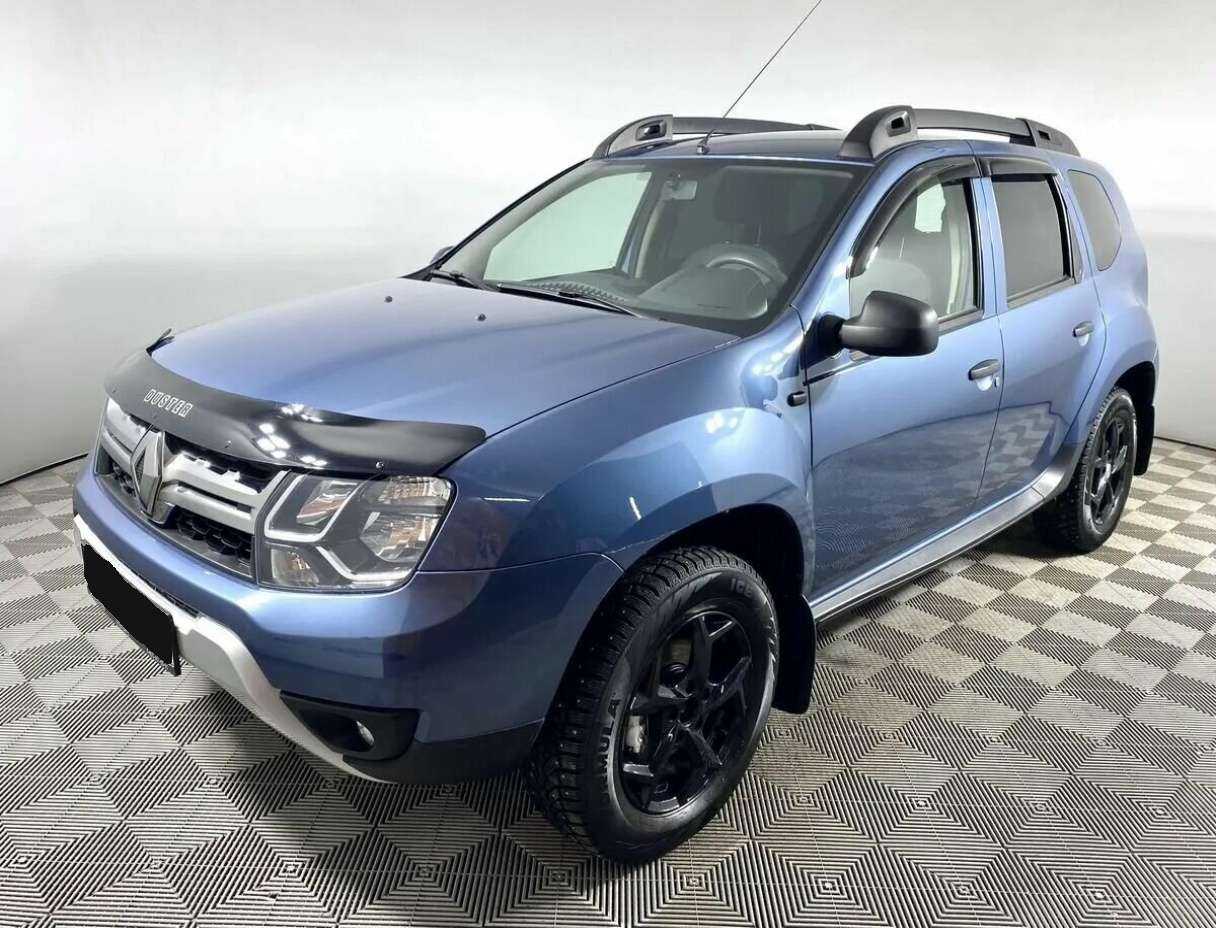 Renault Duster б/у, 2018, Механическая. Посмотреть фото