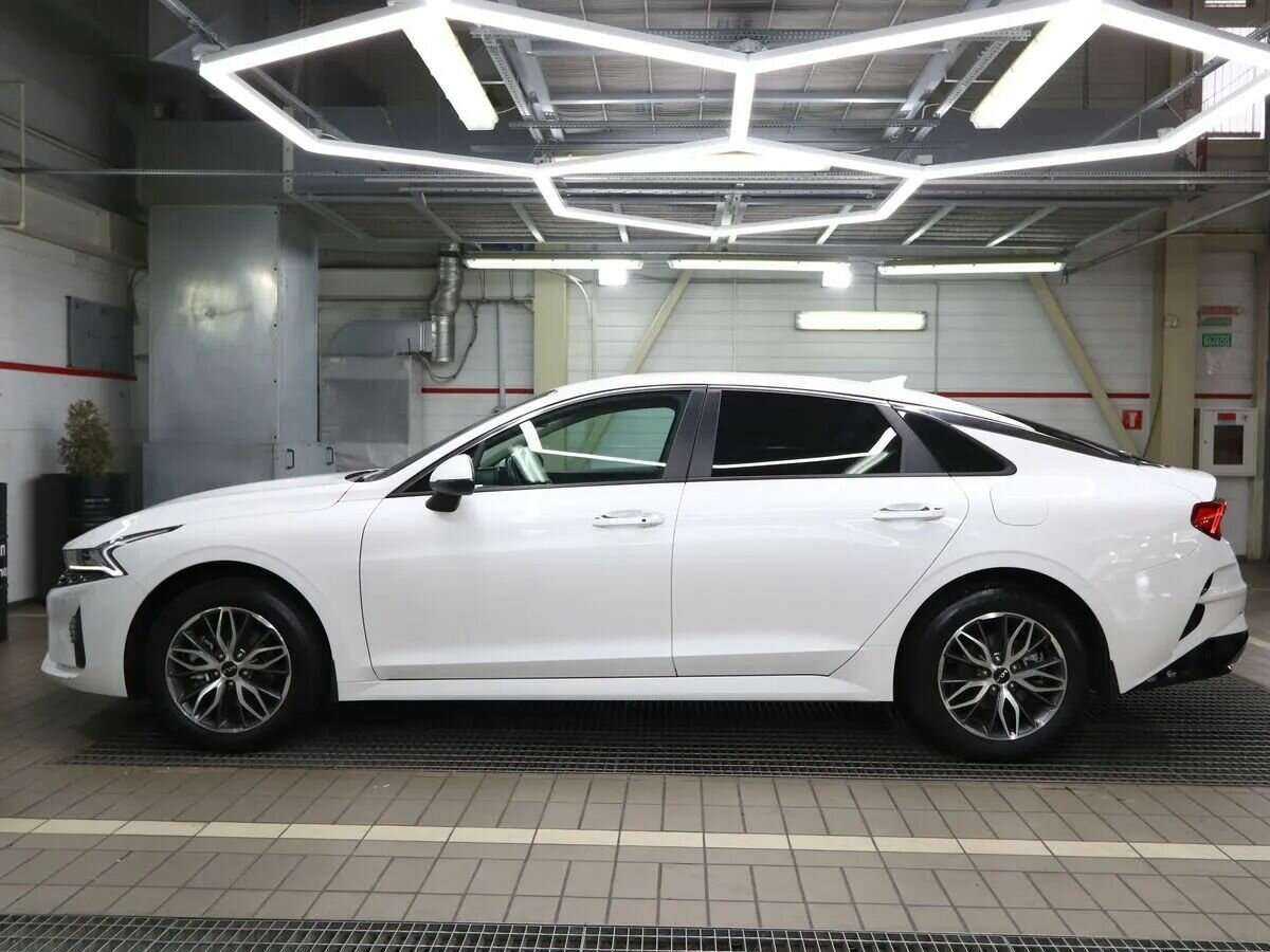 Kia K5 б/у, 2021, Автоматическая. Фото: #2