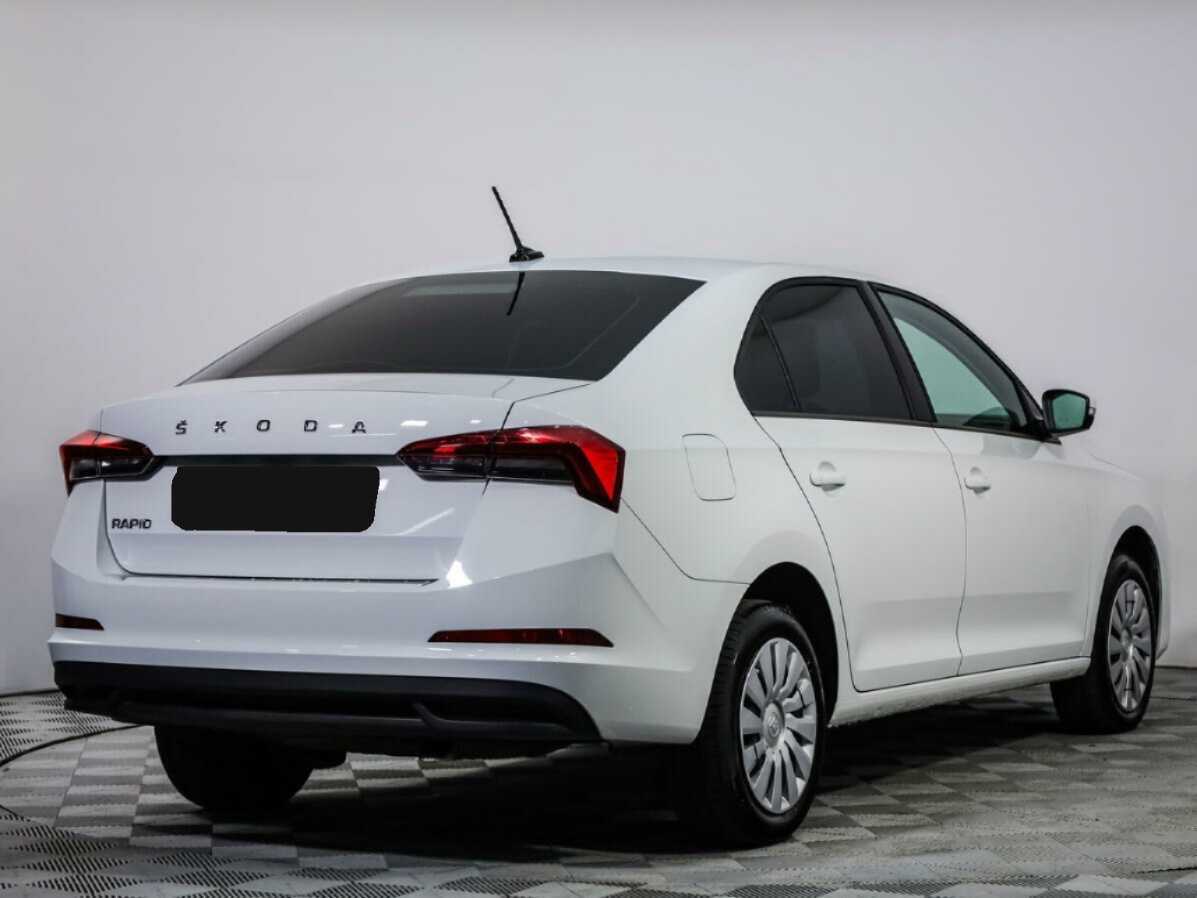 Skoda Rapid б/у, 2021, Механическая. Фото: #3