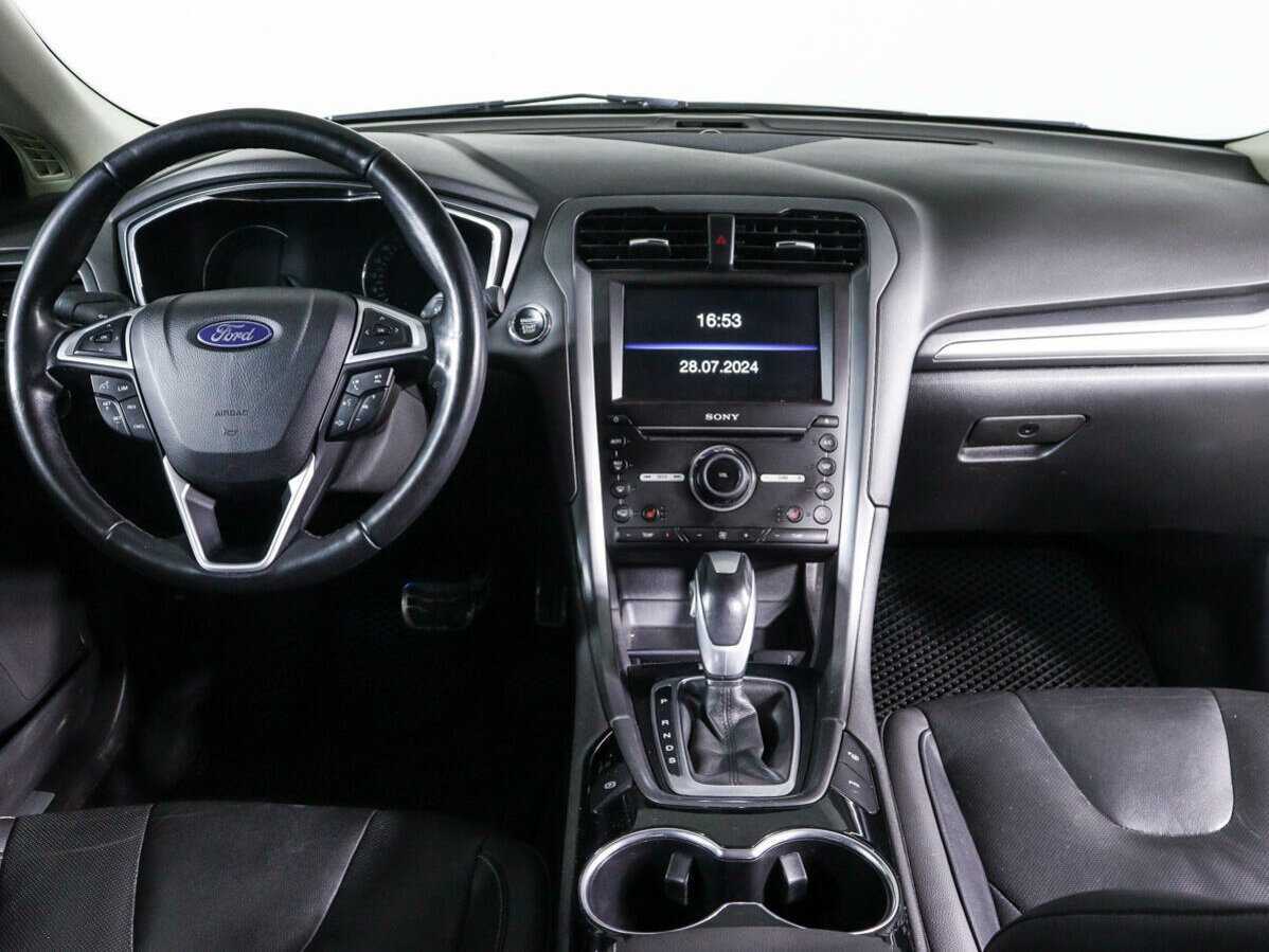 Ford Mondeo б/у, 2015, Автоматическая. Фото: #10
