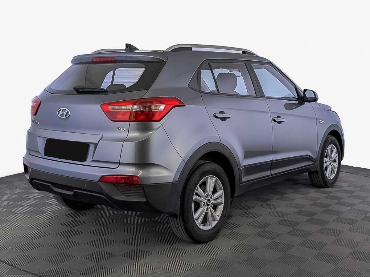 Hyundai Creta б/у, 2017, Автоматическая. Фото: #4
