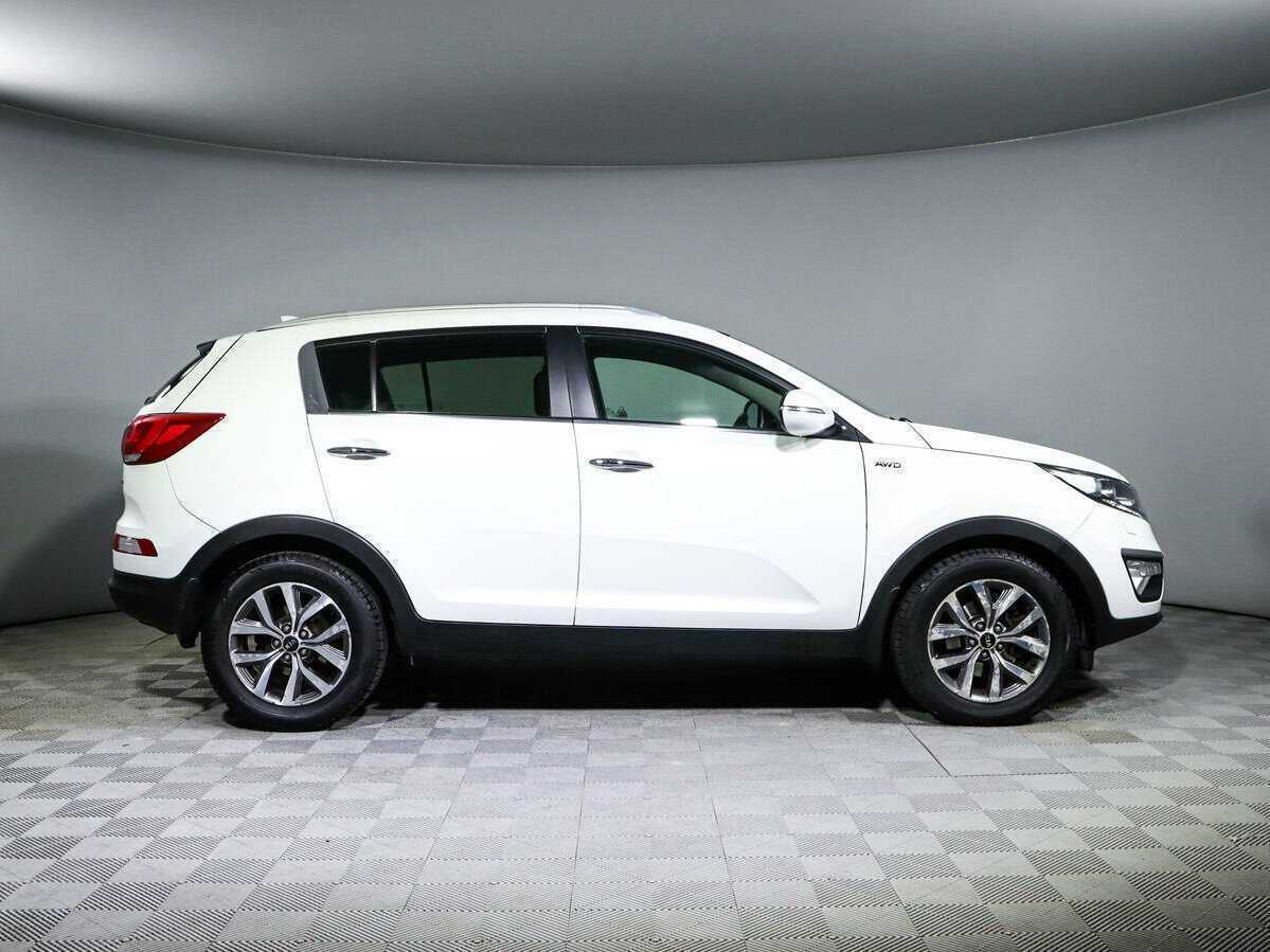 Kia Sportage б/у, 2014, Автоматическая. Фото: #3