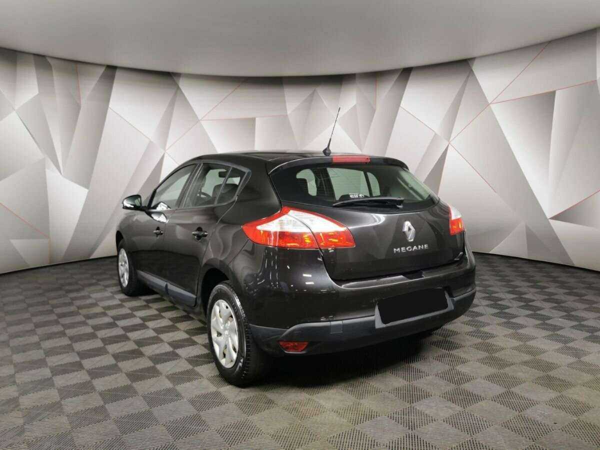Renault Megane б/у, 2014, Механическая. Фото: #3