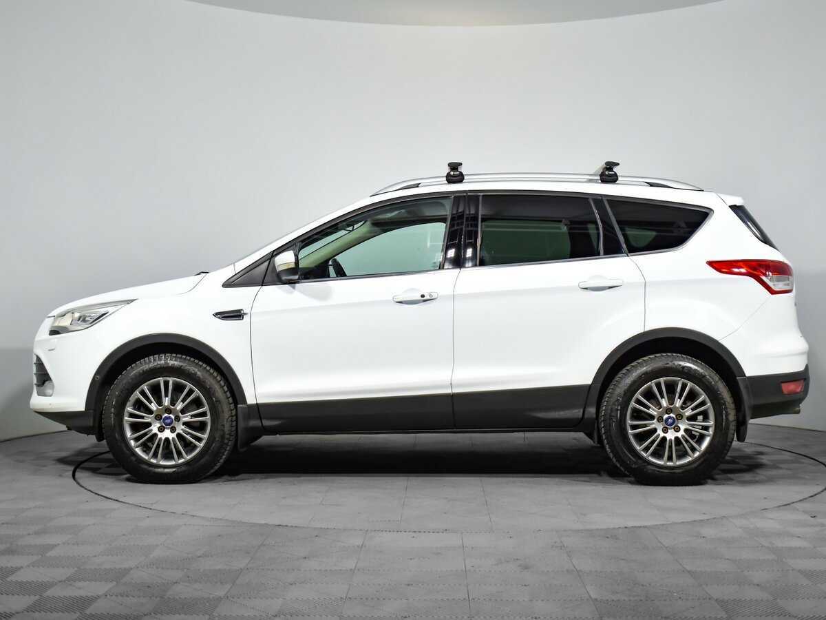 Ford Kuga б/у, 2013, Роботизированная. Фото: #8