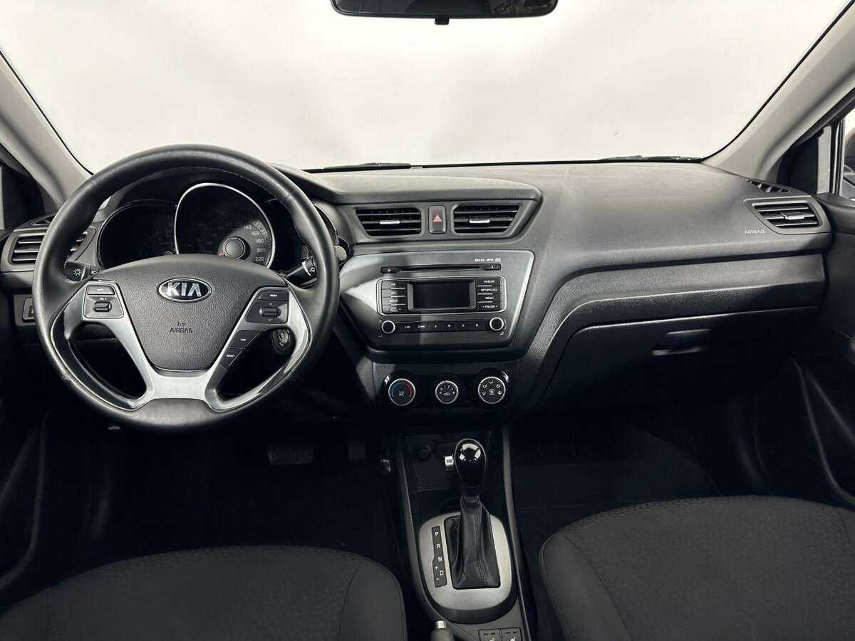 Kia Rio б/у, 2015, Автоматическая. Фото: #6