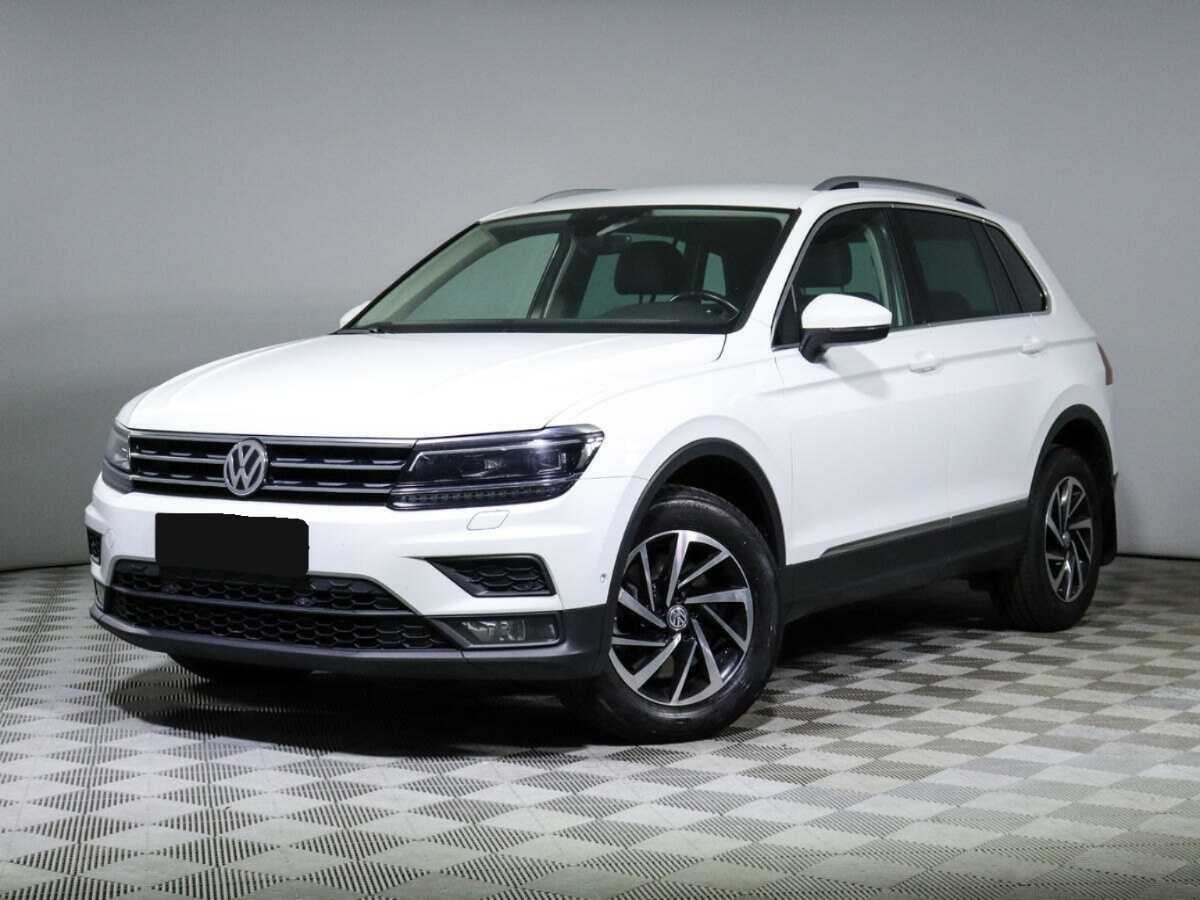 Volkswagen Tiguan б/у, 2018, Роботизированная. Фото: #0